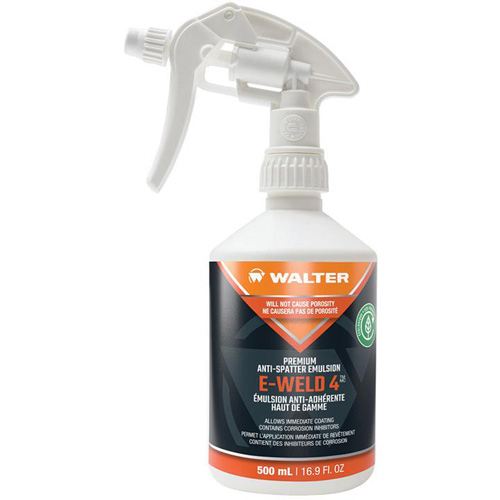 Pulv&eacute;risateur &agrave; main reremplissable vide pour E-WELD 4, Ronde, 500 ml, Plastique Absolute Business Supply