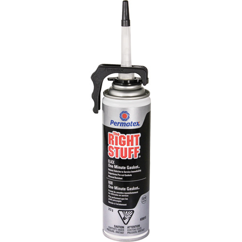 The Right Stuff&reg; Gasket Maker, Can, Black Absolute Business Supply