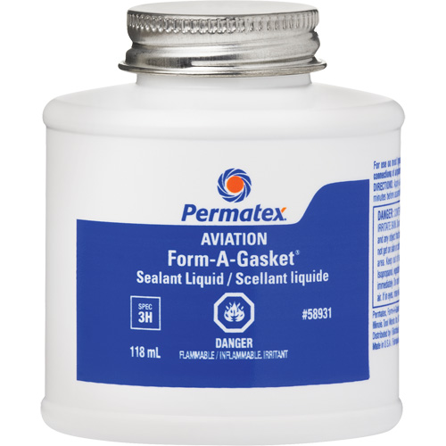 Scellant liquide Form-A-Gasket no 3, 118 ml, Bouteille Absolute Business Supply