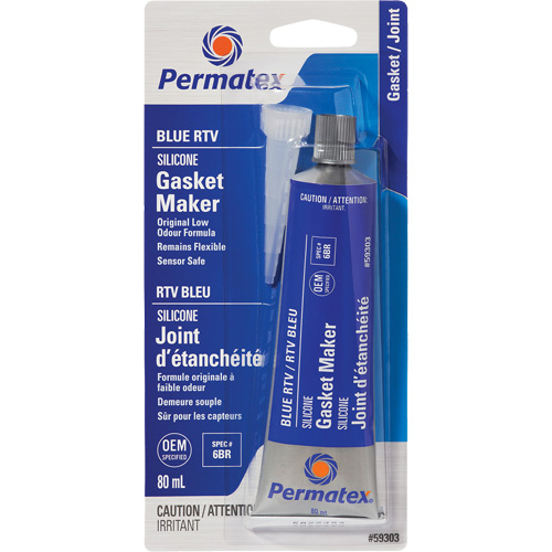 RTV Gasket Maker, Tube, Blue Absolute Business Supply