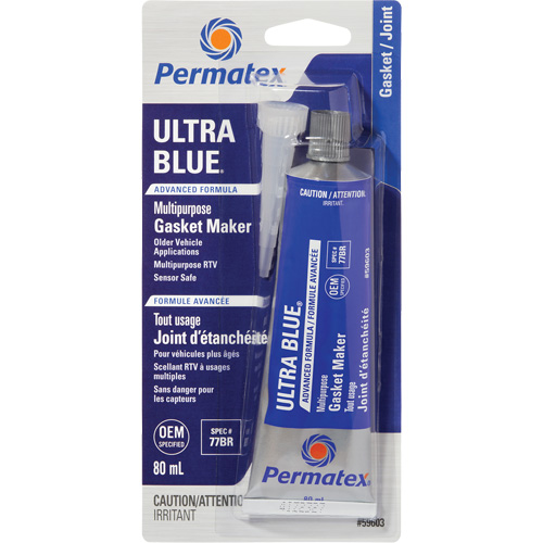 Compos&eacute; &agrave; joints Ultra Blue, 80 ml, Tube, Bleu Absolute Business Supply