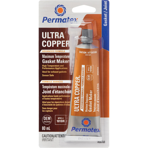 Compos&eacute; &agrave; joints Ultra Copper, 80 ml, Tube, Cuivre Absolute Business Supply