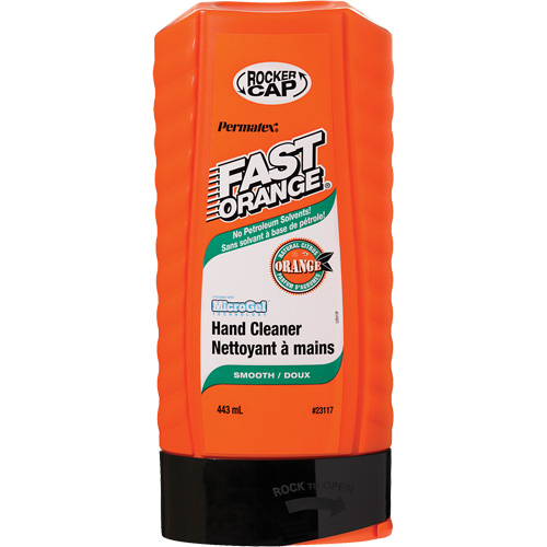 Nettoyant &agrave; mains, Pierre ponce, 443 ml, Bouteille, Orange Absolute Business Supply