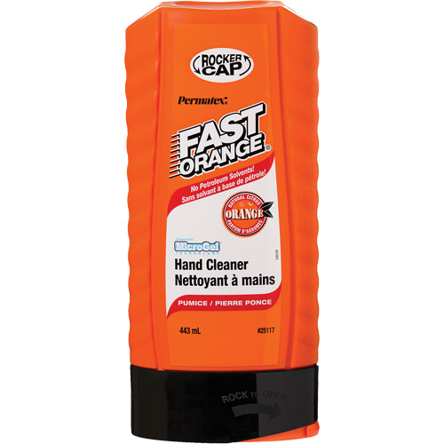 Hand Cleaner, Pumice, 443 ml, Bottle, Orange Absolute Business Supply