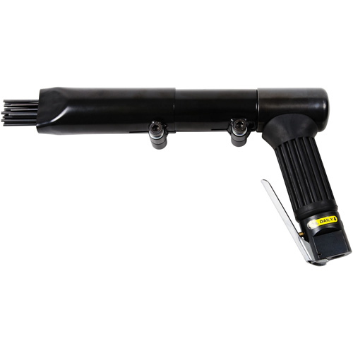 NS260P Pistol Grip Needle Scaler, 1/4" NPT, 10 CFM, 3700 BPM, 3" Stroke Absolute Business Supply