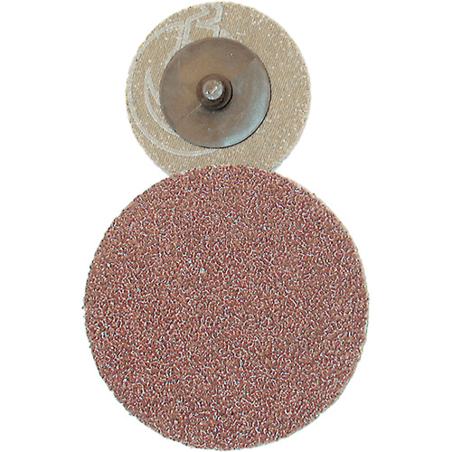 Cloth Back Sanding Disc, 2" Dia., 36 Grit, Aluminum Oxide Absolute Business Supply