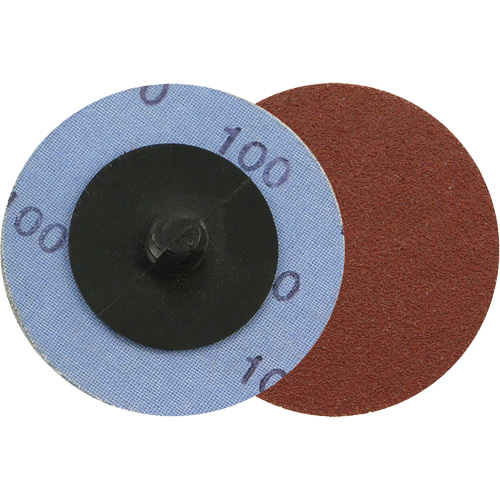 Cloth Back Sanding Disc, 2" Dia., A240 Grit, Aluminum Oxide Absolute Business Supply