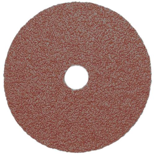 Resin Fibre Sanding Disc, Aluminum Oxide, A16, 5" Dia x 7/8" Arbor Absolute Business Supply
