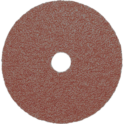 Resin Fibre Sanding Disc, Aluminum Oxide, A50, 5" Dia x 7/8" Arbor Absolute Business Supply