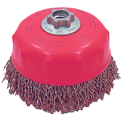 Brosse-boisseau &agrave; fils ondul&eacute;s MAXI-CRIMPED de premi&egrave;re qualit&eacute; Absolute Business Supply
