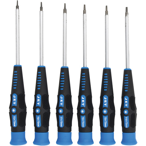 Jeu de tournevis de pr&eacute;cision Torx, 6 Absolute Business Supply