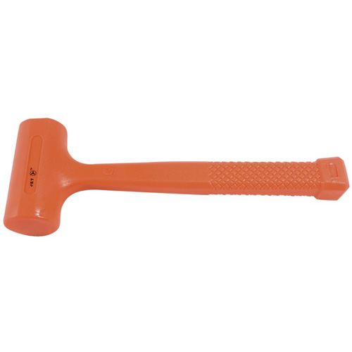 Dead Blow Hammer, 32 oz., Textured Grip, 13-1/2" L Absolute Business Supply
