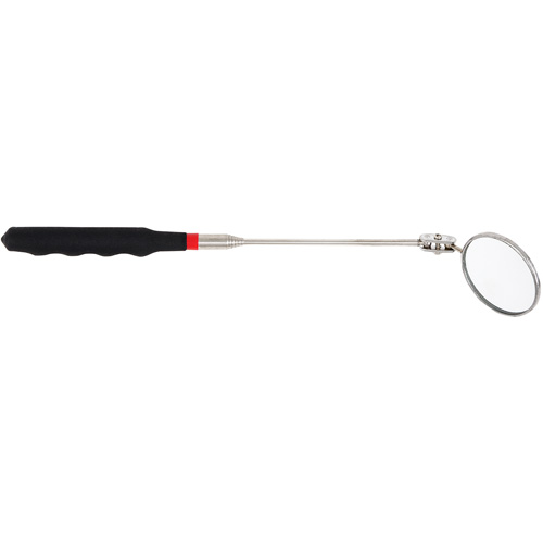 Round Face Telescopic Mirror, Circular, 2-1/4" L x 2-1/4" W, Telescopic Absolute Business Supply