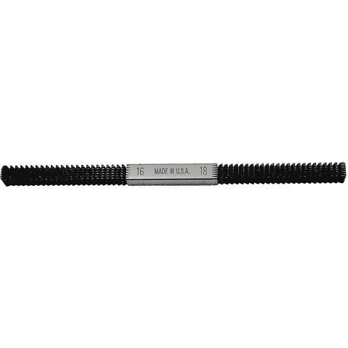 Lime robuste pour la restauration de filetage, Plat Absolute Business Supply