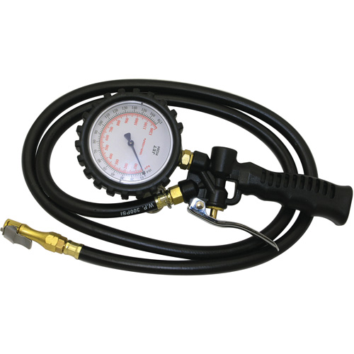 Gonfleur pneumatique avec manom&egrave;tre – mod&egrave;le &agrave; cadran Absolute Business Supply