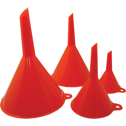 Multi-Purpose Funnel Set, Polyethylene Absolute Business Supply