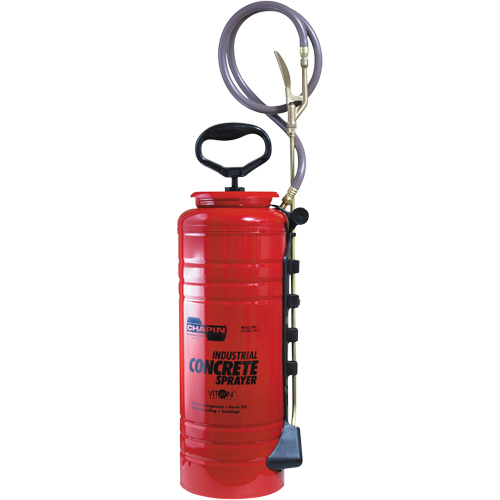 Pulv&eacute;risateurs de traitement combin&eacute;, 3,5 gal. (13,25 L), Acier, Lance de 24" Absolute Business Supply