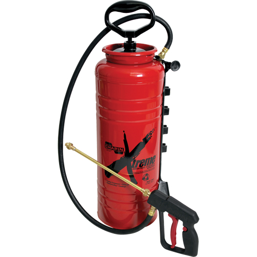 Xtreme Industrial Concrete Sprayer with Dripless Wand, 3.5 gal. (13.25 L), Steel, 24" Wand Absolute Business Supply