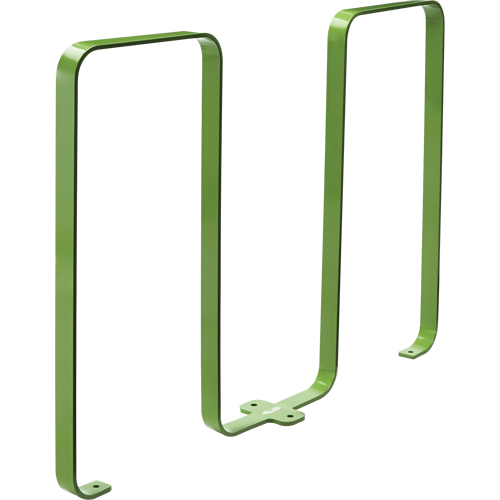 Supports pour bicyclettes The Linguini, Acier, 5 bicyclettes Absolute Business Supply
