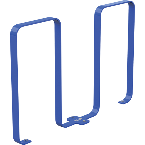 Supports pour bicyclettes The Linguini, Acier, 5 bicyclettes Absolute Business Supply