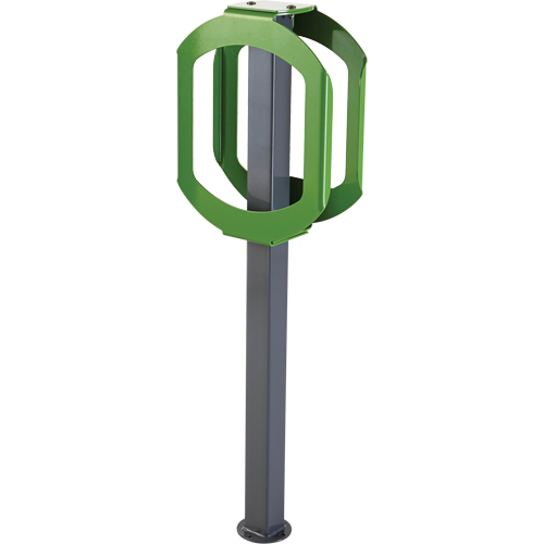 Supports pour bicyclettes Bike Stop, Acier, 2 bicyclettes Absolute Business Supply