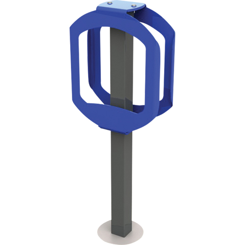 Supports pour bicyclettes Bike Stop, Acier, 2 bicyclettes Absolute Business Supply