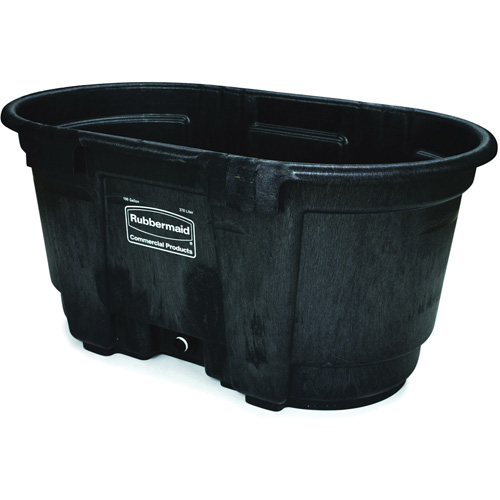 R&eacute;servoir de stockage, 31" p x 53" la x 25-1/8" h, Capacit&eacute; 800 lb, Noir Absolute Business Supply