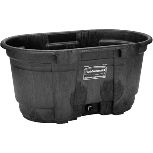 R&eacute;servoir de stockage, 31" p x 53" la x 25-1/8" h, Capacit&eacute; 800 lb, Noir Absolute Business Supply