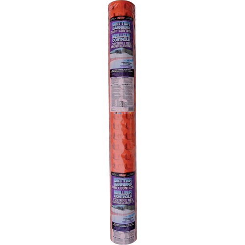 Snow Fence, 50' L x 4' W, Orange Absolute Business Supply