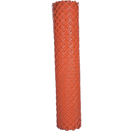 Safety Fence, 50' L x 4' W, Orange Absolute Business Supply