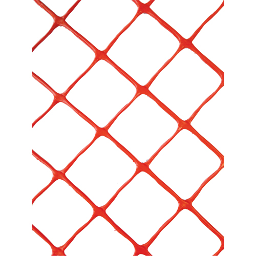 Safety Fence, 50' L x 4' W, Orange Absolute Business Supply