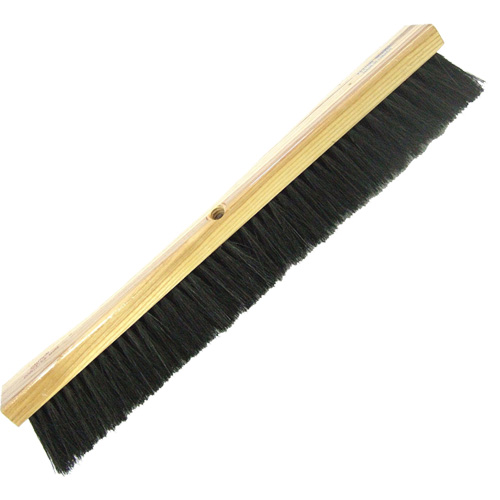 Balai-brosse robuste pour l'atelier, 24", Cors&eacute;/Ferme, Soies Tampico/Fil Absolute Business Supply