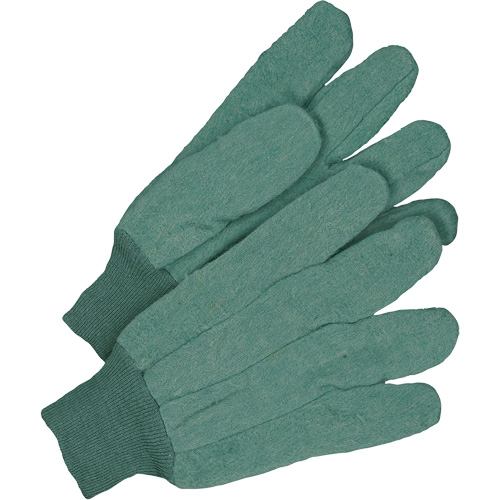 Classic Cotton Fleece Gloves, One Size Absolute Business Supply