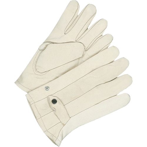 Classic Roper Gloves, 10, Grain Cowhide Palm Absolute Business Supply