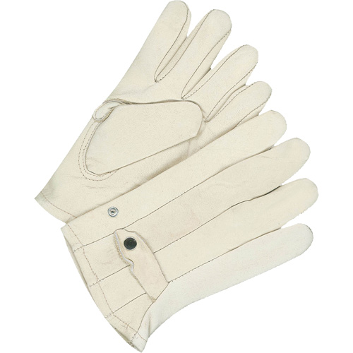 Classic Roper Gloves, 13, Grain Cowhide Palm Absolute Business Supply