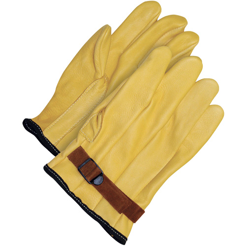 Gander Brand Low Voltage Glove Covers, Grain Deerskin, Size 10 Absolute Business Supply