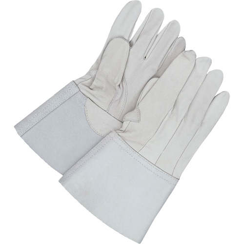 Gants de soudage &agrave; l'arc TIG Gander Brand, Cuir fleur de ch&egrave;vre, Taille 10 Absolute Business Supply