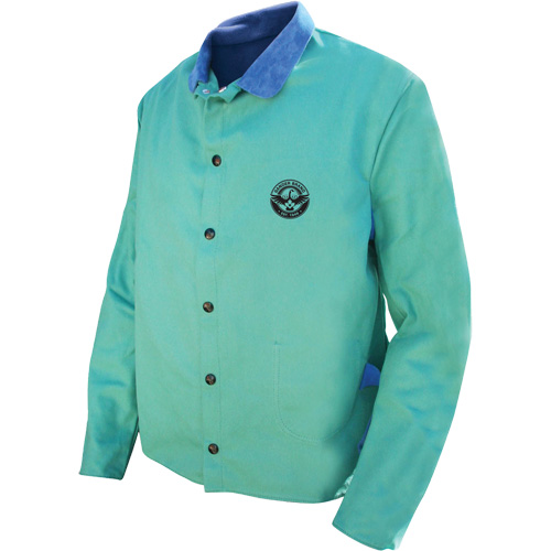 Gander Brand Banox&reg; FR Full Jacket, Cotton, 3X-Large, Green Absolute Business Supply