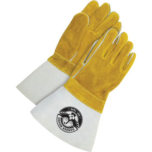 Gants pour soudeur avec poignet de 5", Cuir de vache refendu, Taille Taille unique Absolute Business Supply