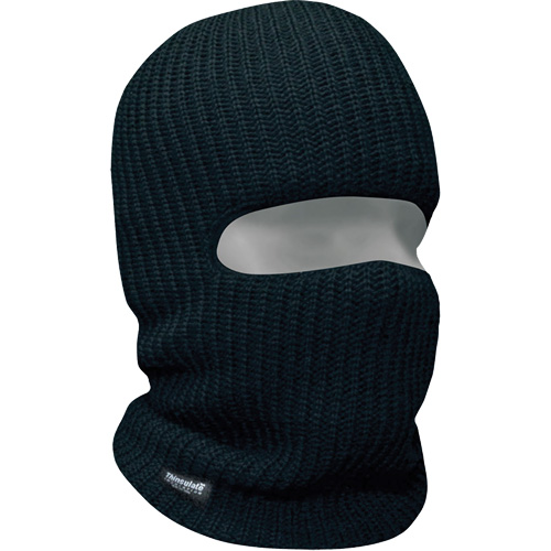 Cagoule classique &agrave; 1 trou, Doublure en Thinsulate, Taille unique, Noir Absolute Business Supply