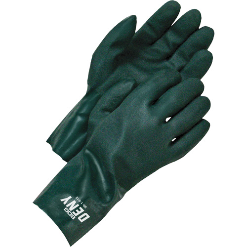 Deny 12" Coated Gloves, One Size, PVC Coating Absolute Business Supply