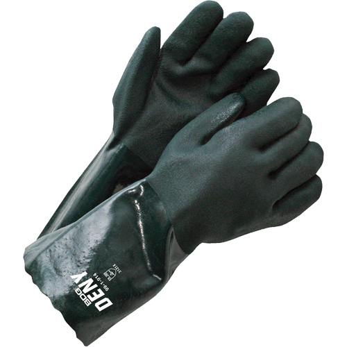 Deny 14" Coated Gloves, One Size, PVC Coating Absolute Business Supply