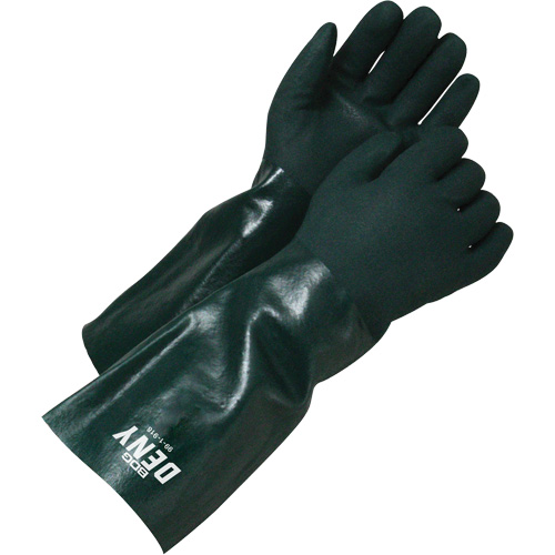 Deny 18" Coated Gloves, One Size, PVC Coating Absolute Business Supply