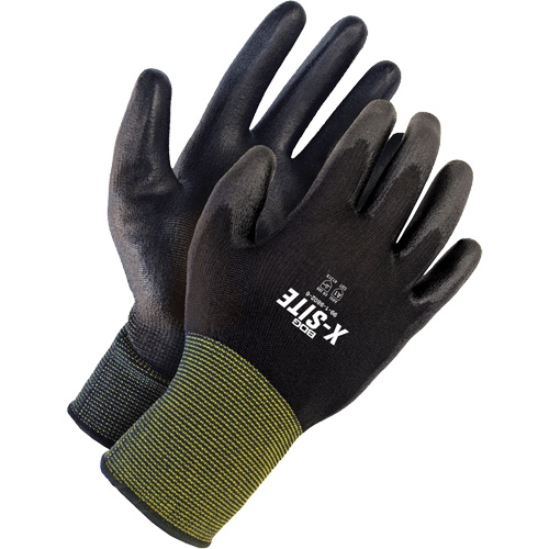 X-Site Coated Gloves, 7, Polyurethane Coating, Nylon Shell Absolute Business Supply