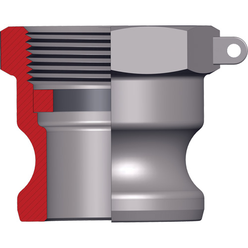 Dixon&reg; Cam & Groove Adapter Absolute Business Supply