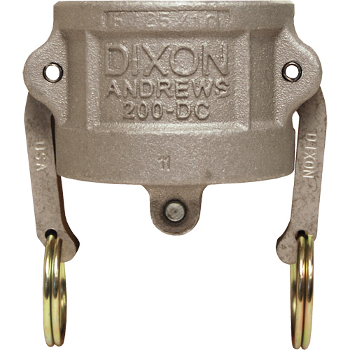 Dixon&reg; Cam & Groove Dust Cap Absolute Business Supply