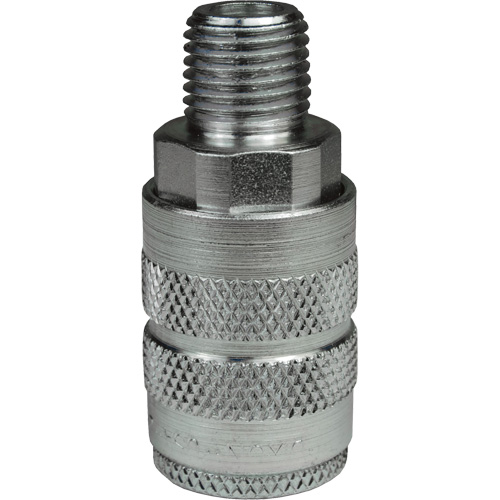 J-Series Automotive Pneumatic Male Thread Coupler Absolute Business Supply