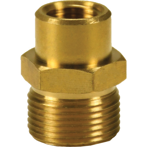 Female x Male Fixed Plug, 1/4" Absolute Business Supply