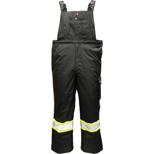 Salopettes isol&eacute;e Journeyman, 2T-Grand, Noir Absolute Business Supply