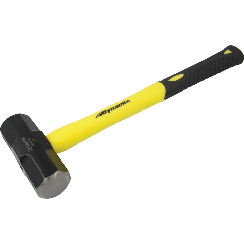 Sledge Hammer, 4 lbs., 16-1/5", Fibreglass Handle Absolute Business Supply